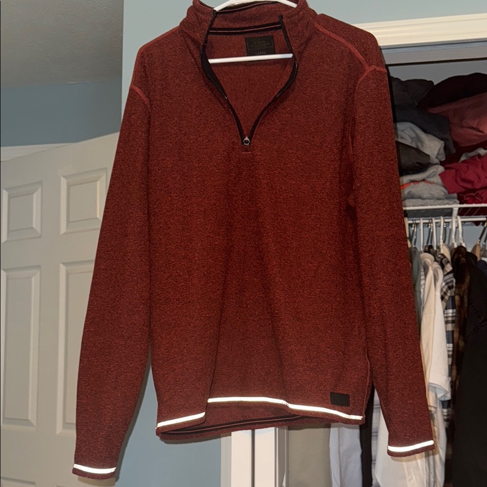 Men's Red Sweater